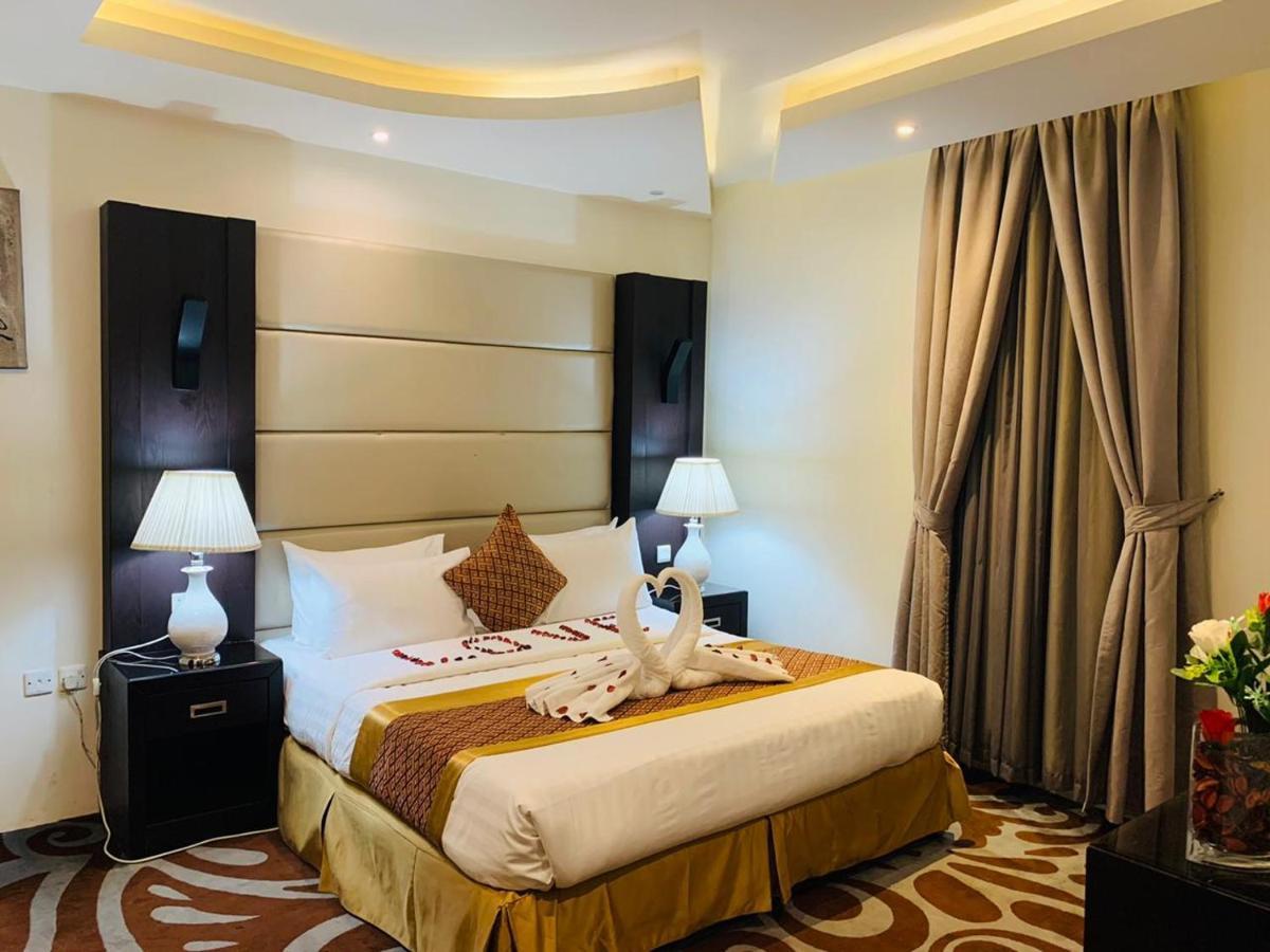 Rest Night Hotel Suites - Al Moroj Эр-Рияд Экстерьер фото